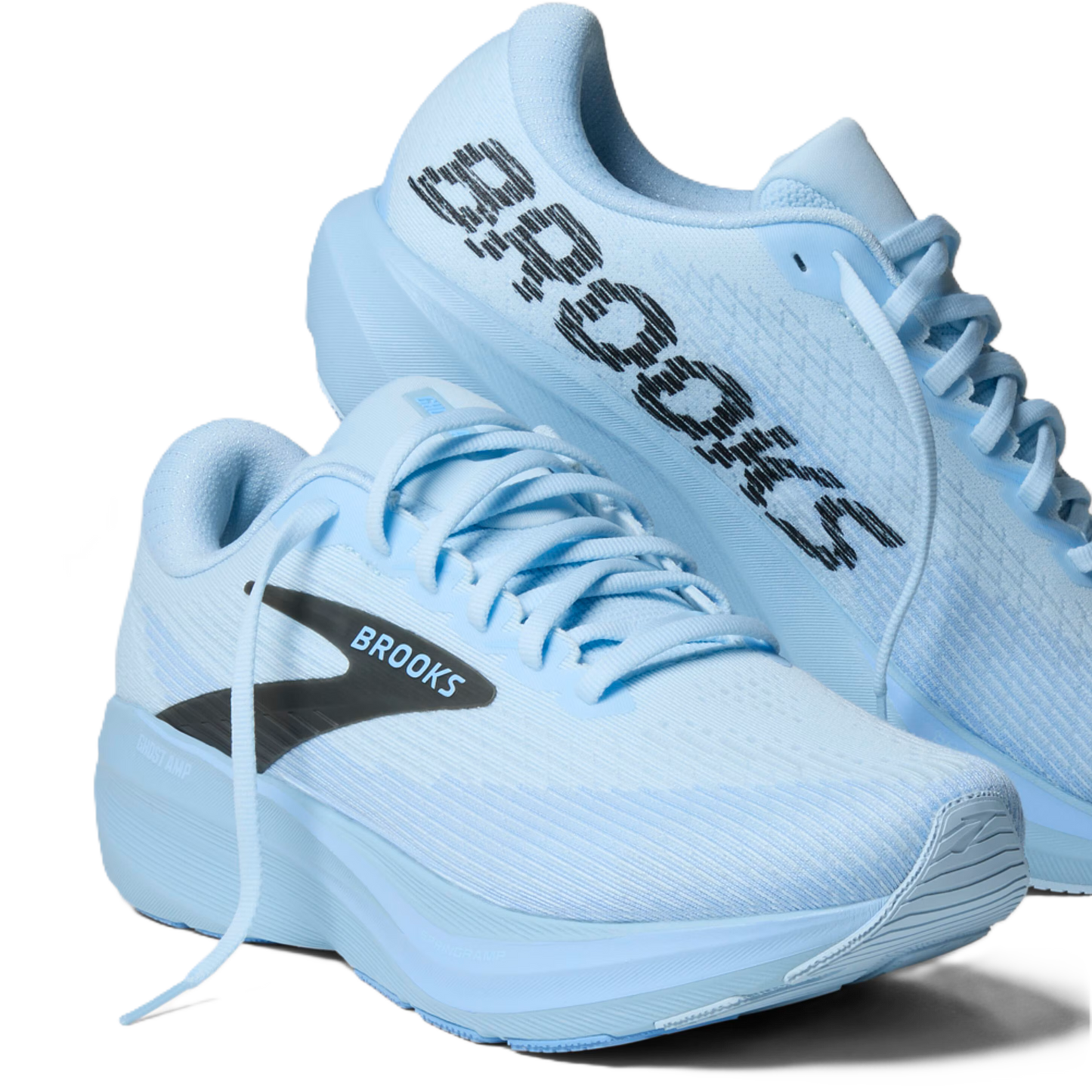 Brooks Ghost Amp Herren Blue/Blue/Black Bild 5