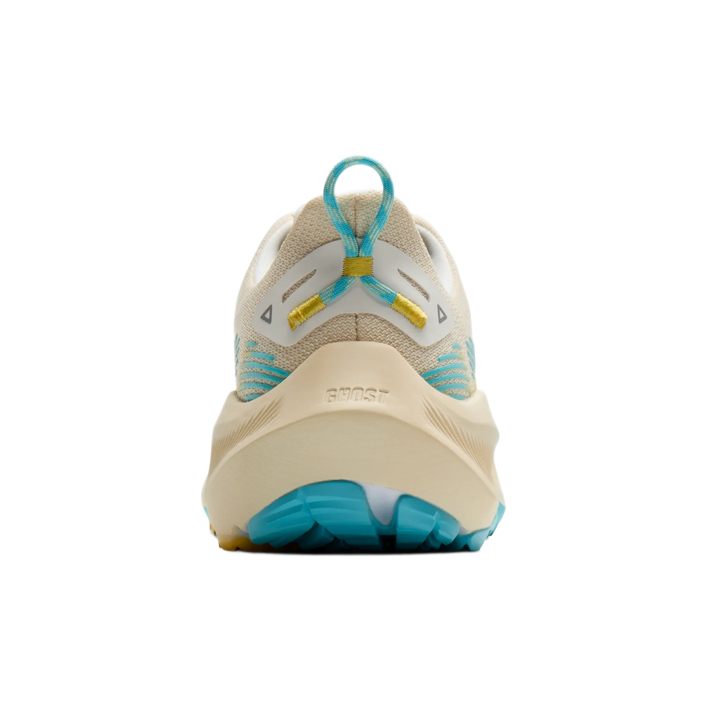 Brooks Ghost Trail Damen Sand/Star White/Golden Hour Bild 3