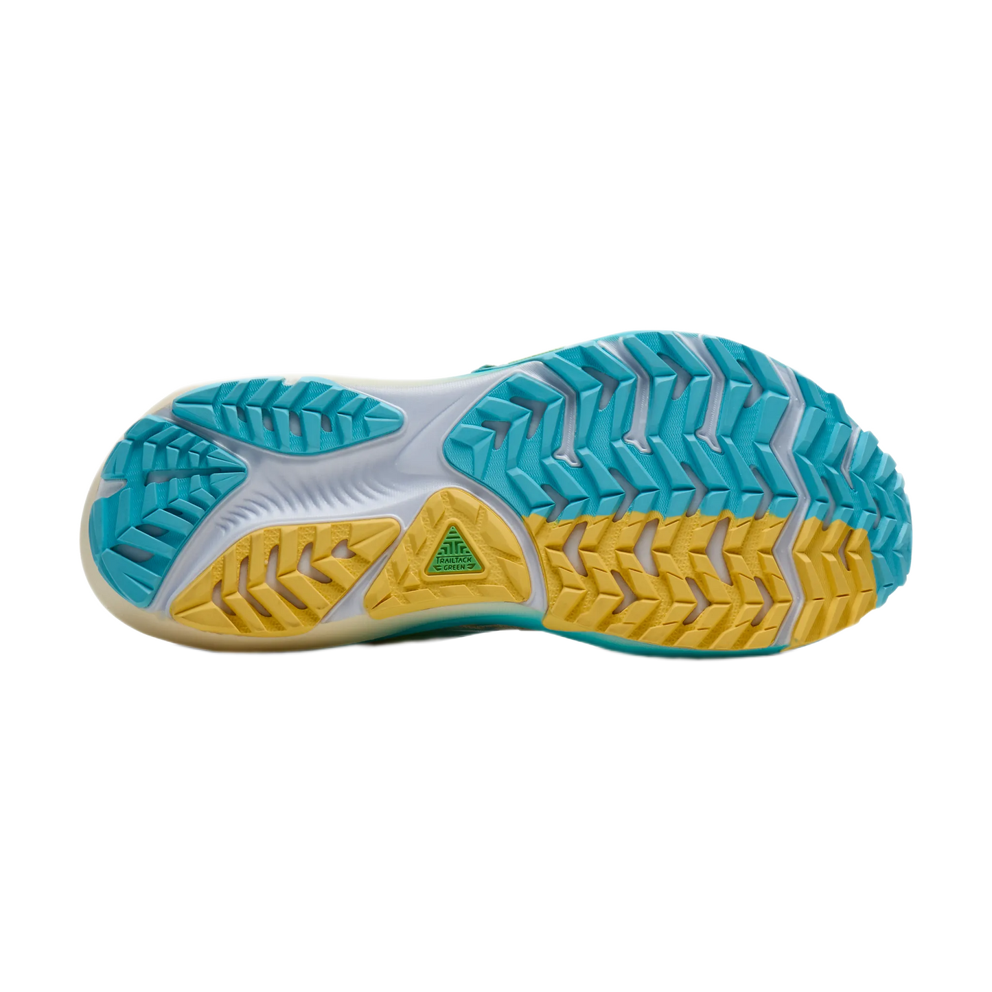 Brooks Ghost Trail Damen Sand/Star White/Golden Hour Bild 5