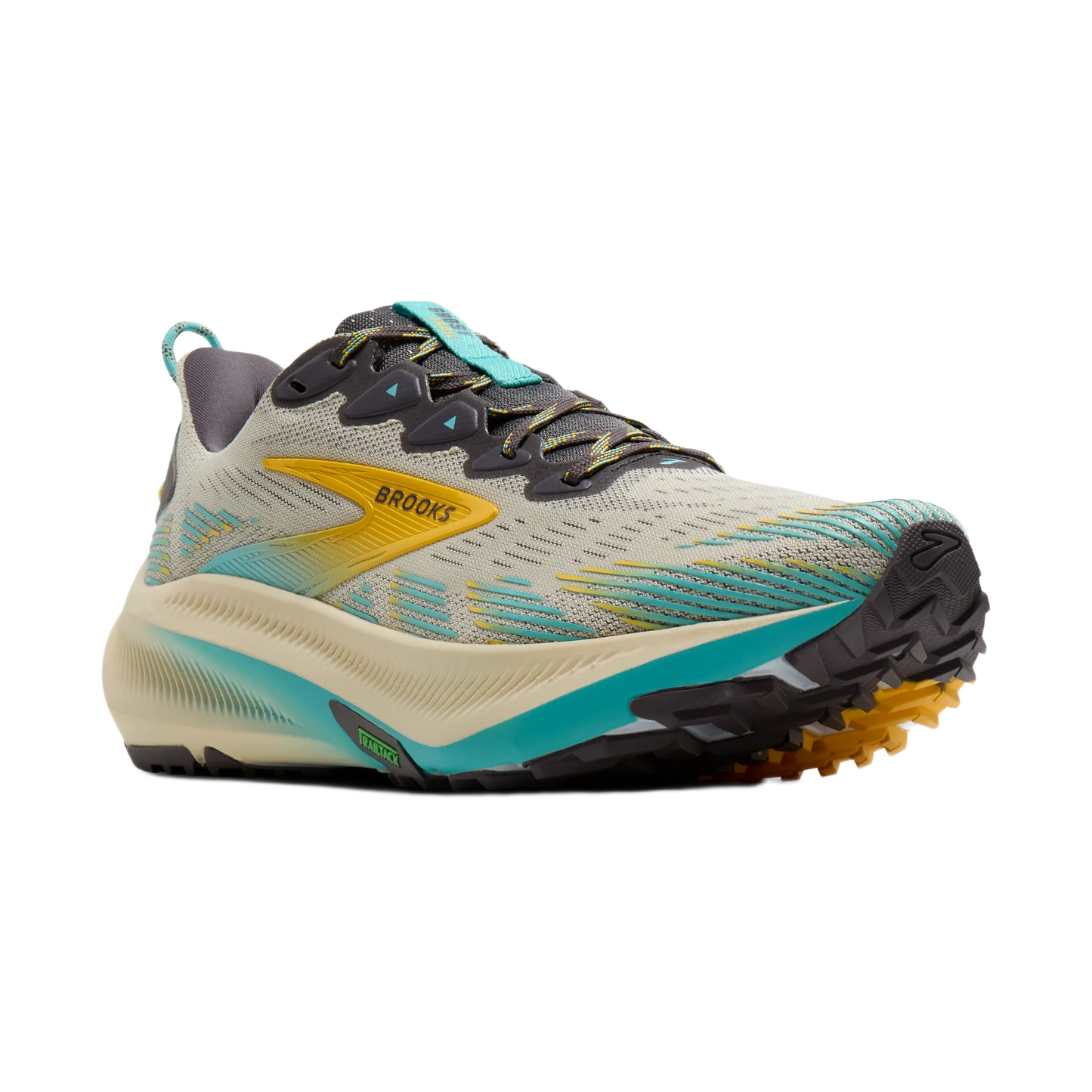 Brooks Ghost Trail Herren Bleached Sand/Rabbit/Bluefish Bild 1