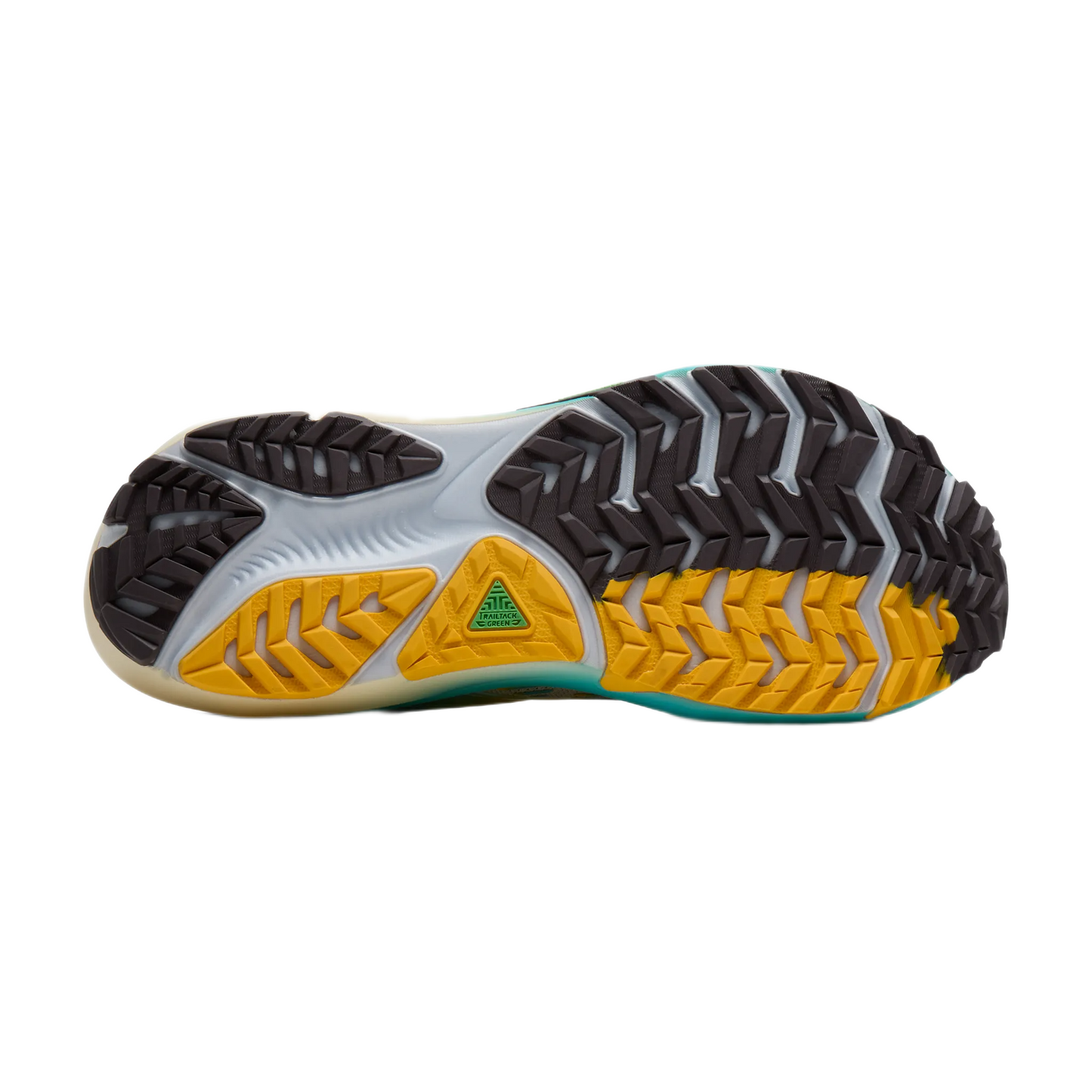 Brooks Ghost Trail Herren Bleached Sand/Rabbit/Bluefish Bild 5