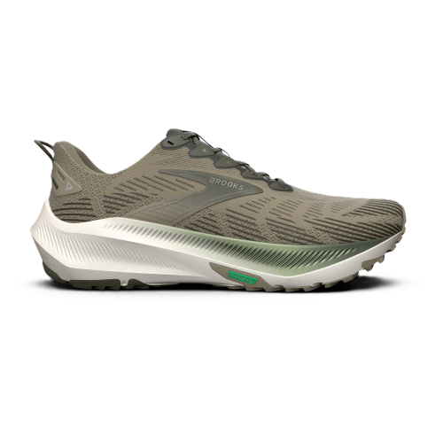 Brooks Ghost Trail Herren Olive/Olive/Metallic Bild 1