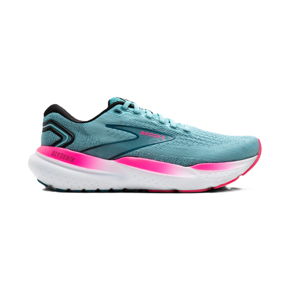 Brooks Glycerin 21 Damen Htr Blue Lavender Bild 2