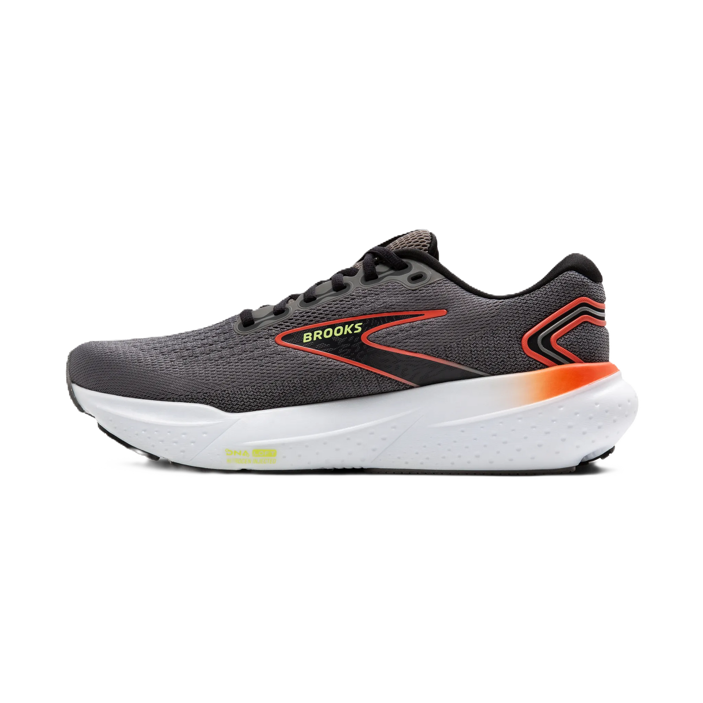 
                  
                    Brooks Glycerin 21 Herren Grey/Mandarin Red/Green Bild 3
                  
                