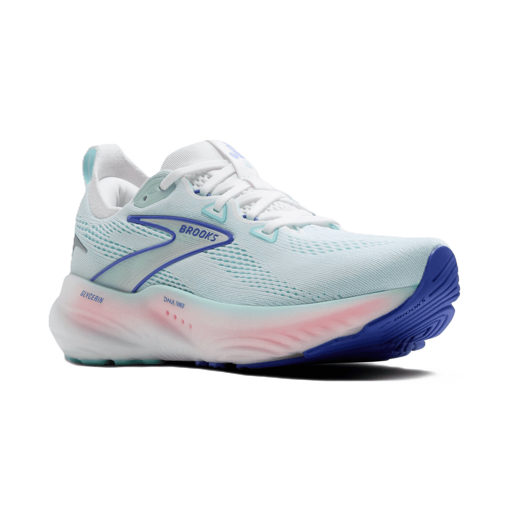 Brooks Glycerin 22 Damen Ice Flow/Navy/Pink Bild 1