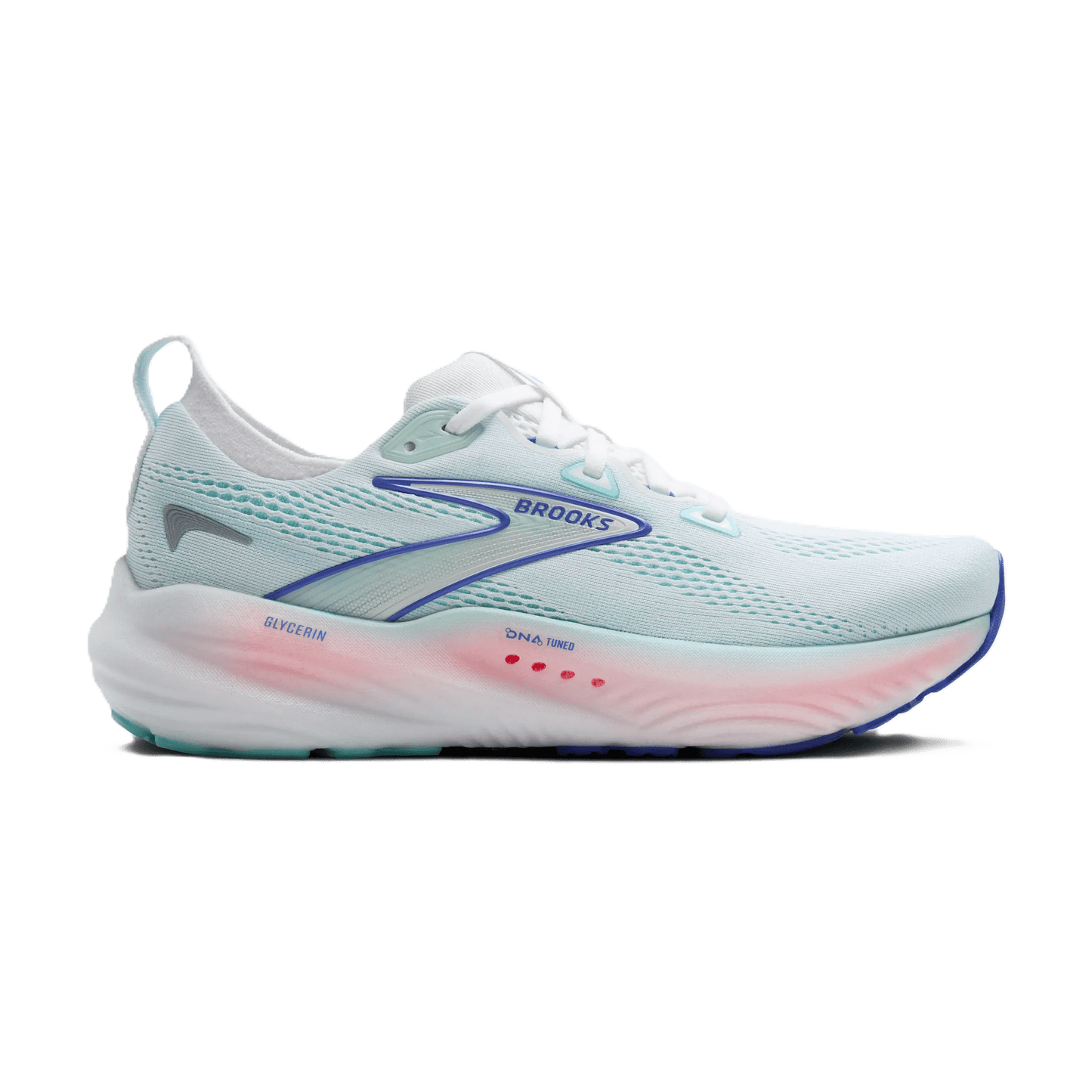 Brooks Glycerin 22 Damen Ice Flow/Navy/Pink Bild 2