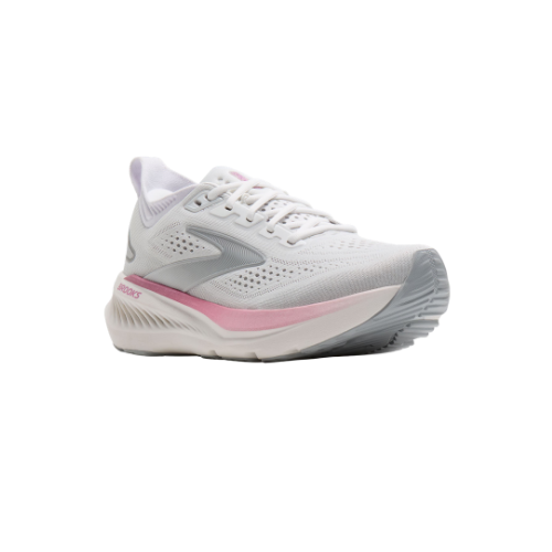 Brooks Glycerin 23 Damen White/Harbor Mist/Metallic Bild 1