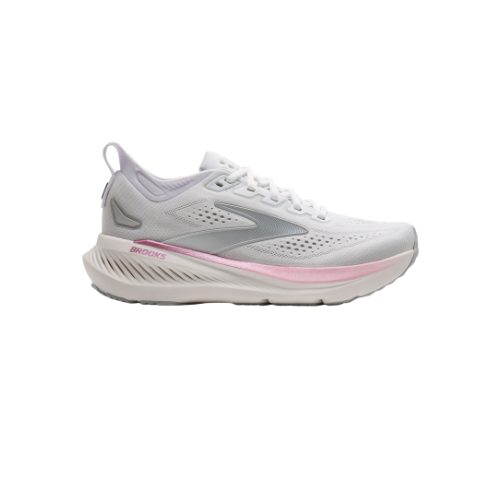 Brooks Glycerin 23 Damen White/Harbor Mist/Metallic Bild 2