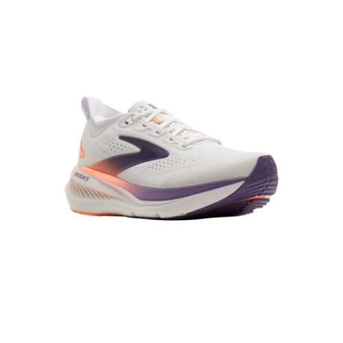 Brooks Glycerin 23 Damen White/Mulled Grape/Clear Bild 1