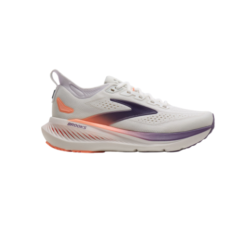 Brooks Glycerin 23 Damen White/Mulled Grape/Clear Bild 2