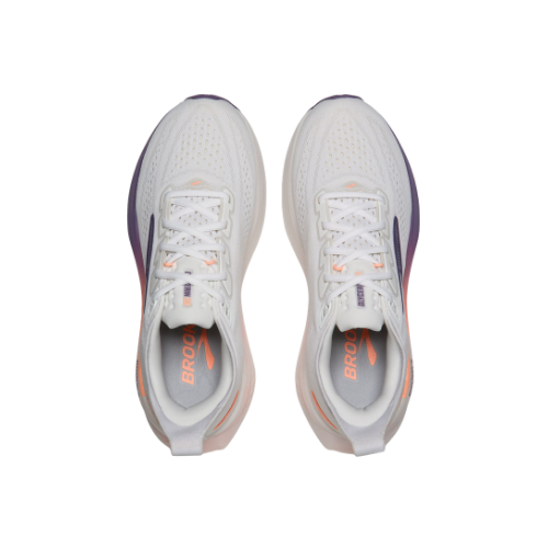 Brooks Glycerin 23 Damen White/Mulled Grape/Clear Bild 3