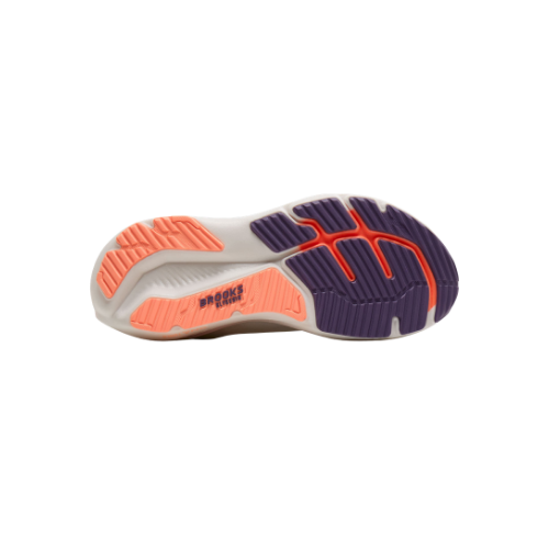 Brooks Glycerin 23 Damen White/Mulled Grape/Clear Bild 5