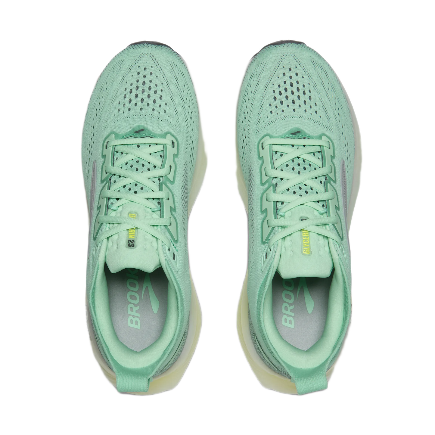 Brooks Glycerin 23 Damen Yucca/Nightlife/White Bild 3