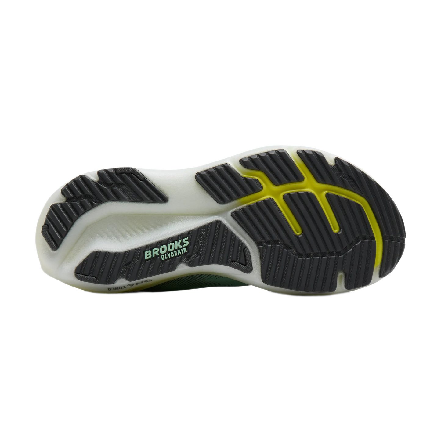 Brooks Glycerin 23 Damen Yucca/Nightlife/White Bild 6