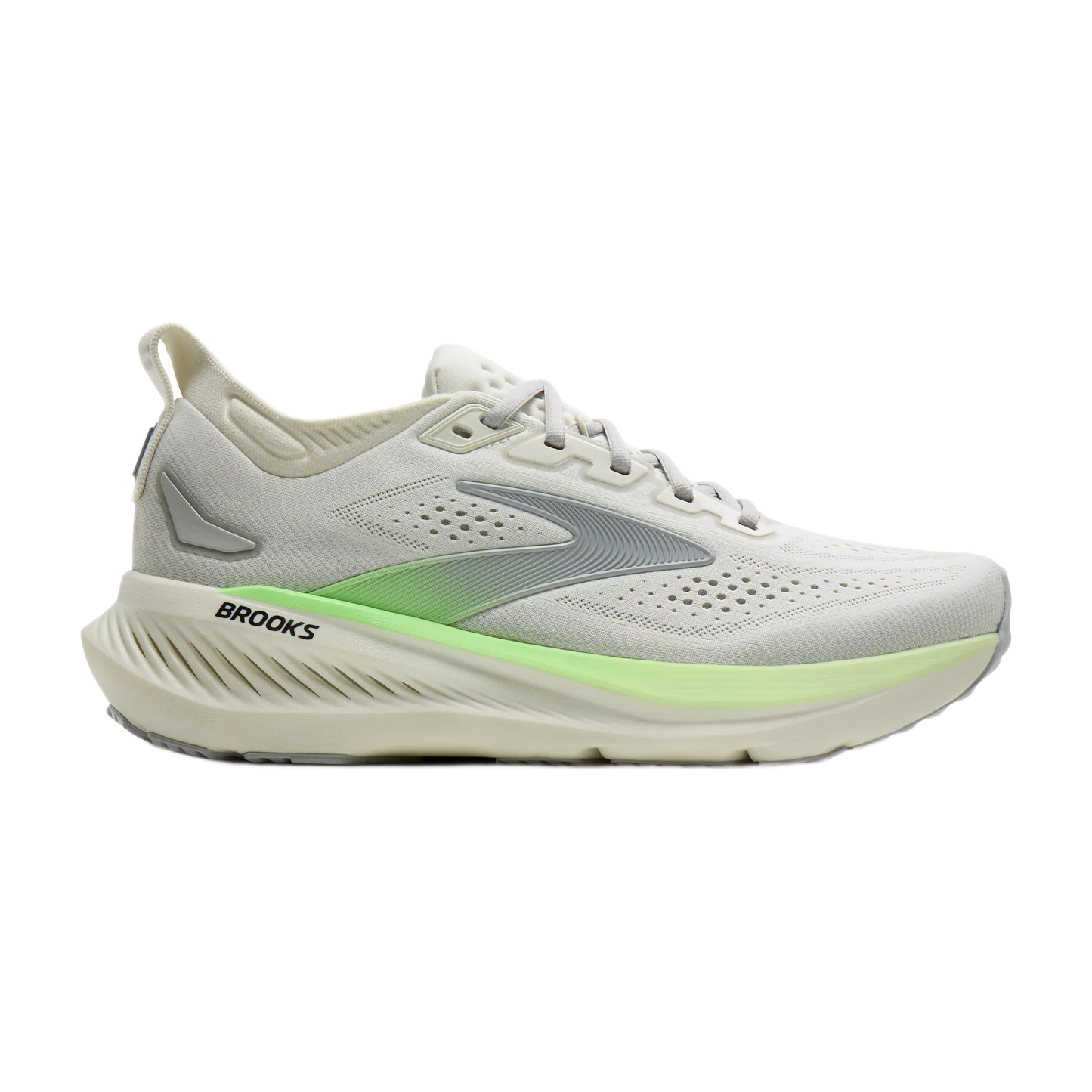 Brooks Glycerin 23 Herren Grey/Green/Black Bild 2