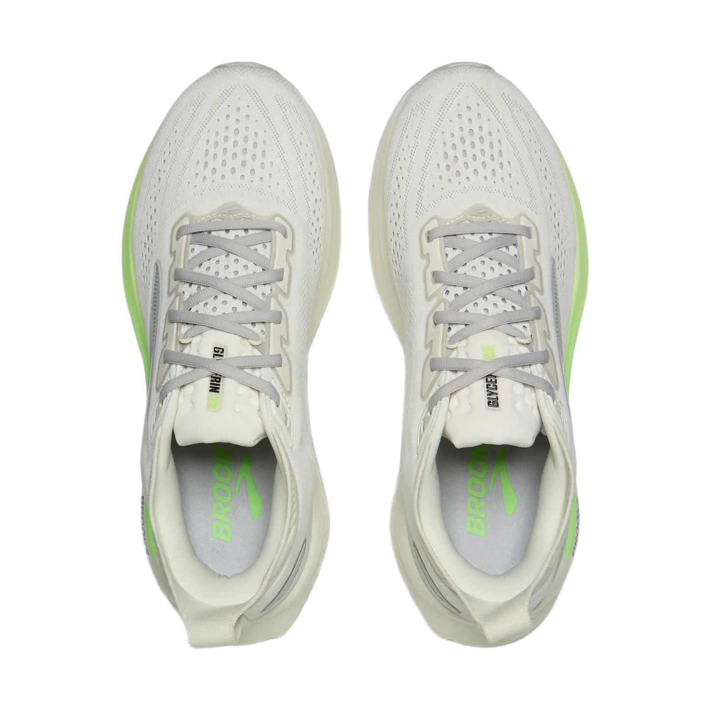 Brooks Glycerin 23 Herren Grey/Green/Black Bild 3