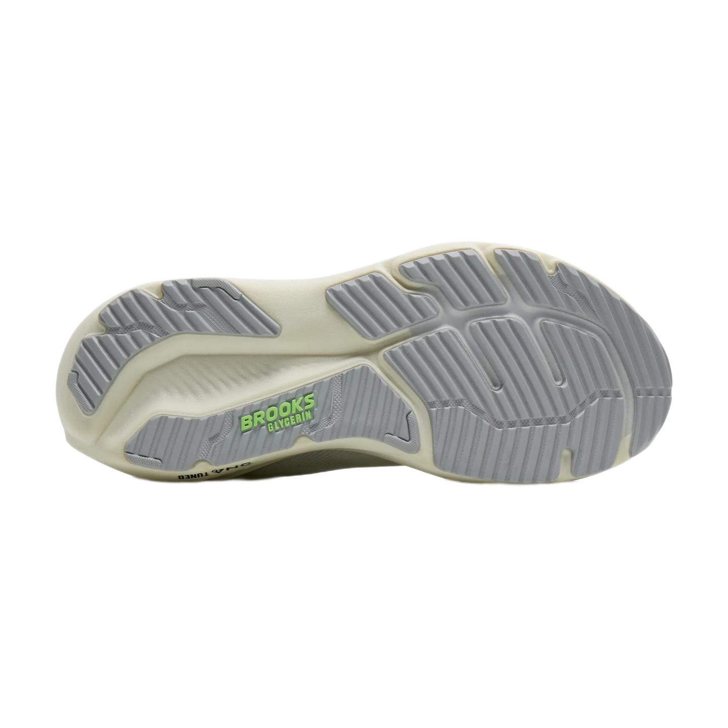 Brooks Glycerin 23 Herren Grey/Green/Black Bild 6