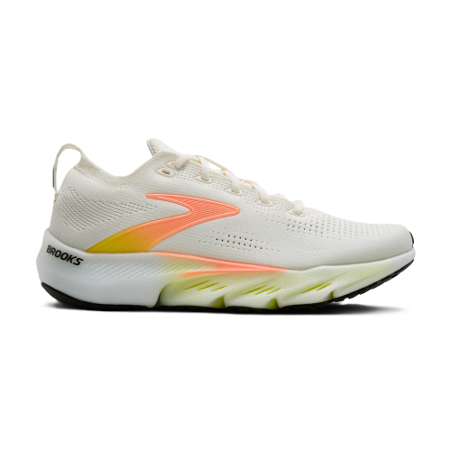 Brooks Glycerin Flex Damen White/Peach/Nightlife Bild 1