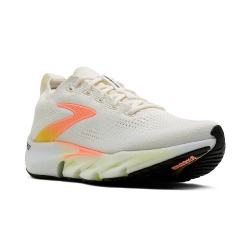 Brooks Glycerin Flex Damen White/Peach/Nightlife Bild 2