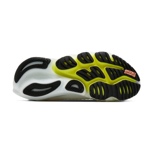 Brooks Glycerin Flex Damen White/Peach/Nightlife Bild 4