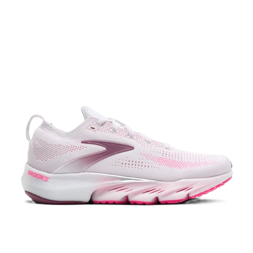 Brooks Glycerin Flex Damen White/Cyber Pink/Argyle Bild 6