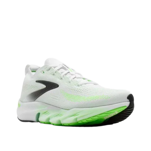 Brooks Glycerin Flex Herren White/Green Gecko/Phantom Bild 1