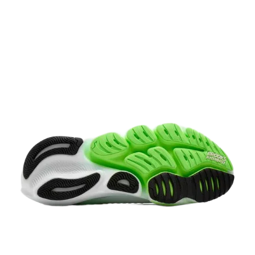 Brooks Glycerin Flex Herren White/Green Gecko/Phantom Bild 2