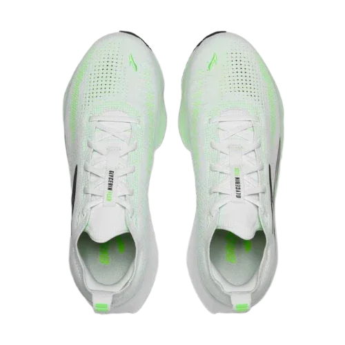Brooks Glycerin Flex Herren White/Green Gecko/Phantom Bild 3