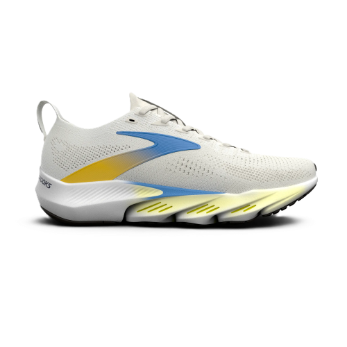Brooks Glycerin Flex Herren White/Cyber Yellow/Nightlife Bild 1