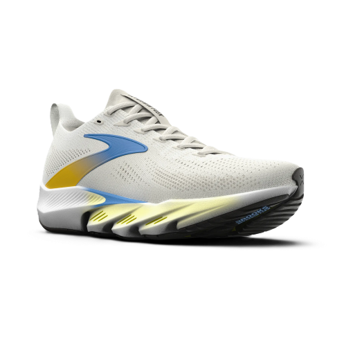 Brooks Glycerin Flex Herren White/Cyber Yellow/Nightlife Bild 2