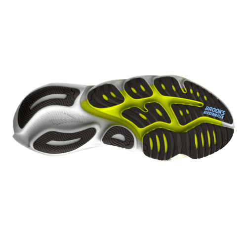 Brooks Glycerin Flex Herren White/Cyber Yellow/Nightlife Bild 3