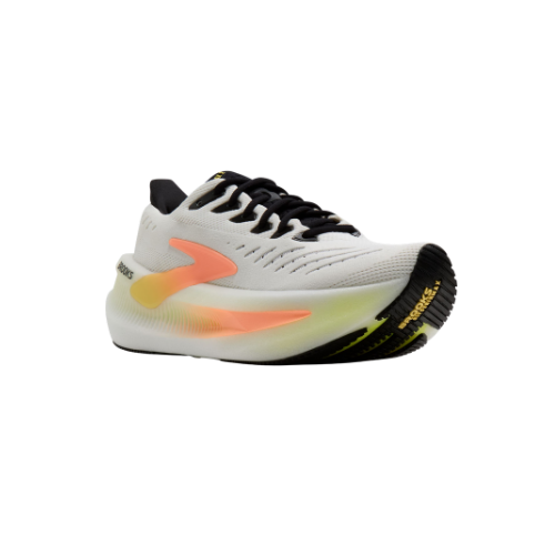 Brooks Glycerin Max 2 Damen White/Cyber Yellow/Nightlife Bild 1