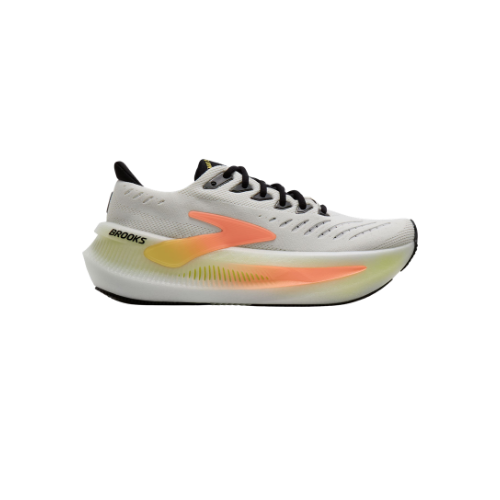 Brooks Glycerin Max 2 Damen White/Cyber Yellow/Nightlife Bild 1