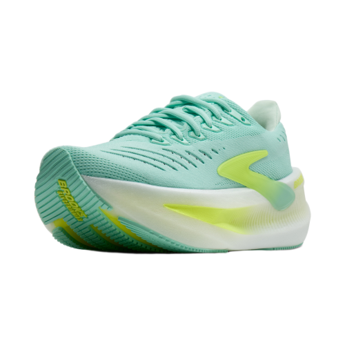 Brooks Glycerin Max 2 Damen Yucca/Nightlife/White Bild 3