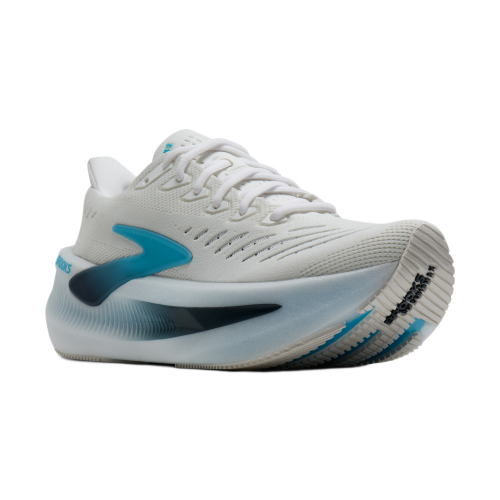 Brooks Glycerin Max 2 Herren White/Blue/Spellbound Bild 1