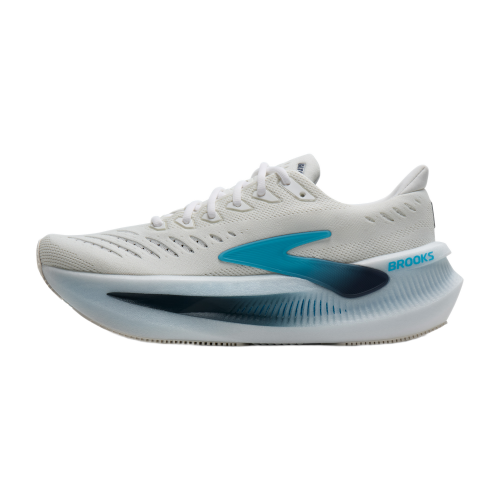 Brooks Glycerin Max 2 Herren White/Blue/Spellbound Bild 4