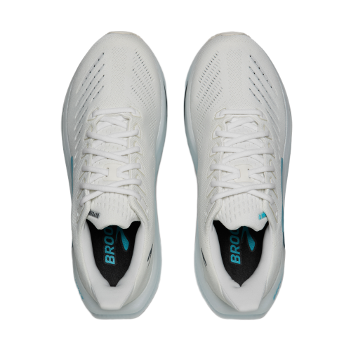 Brooks Glycerin Max 2 Herren White/Blue/Spellbound Bild 6