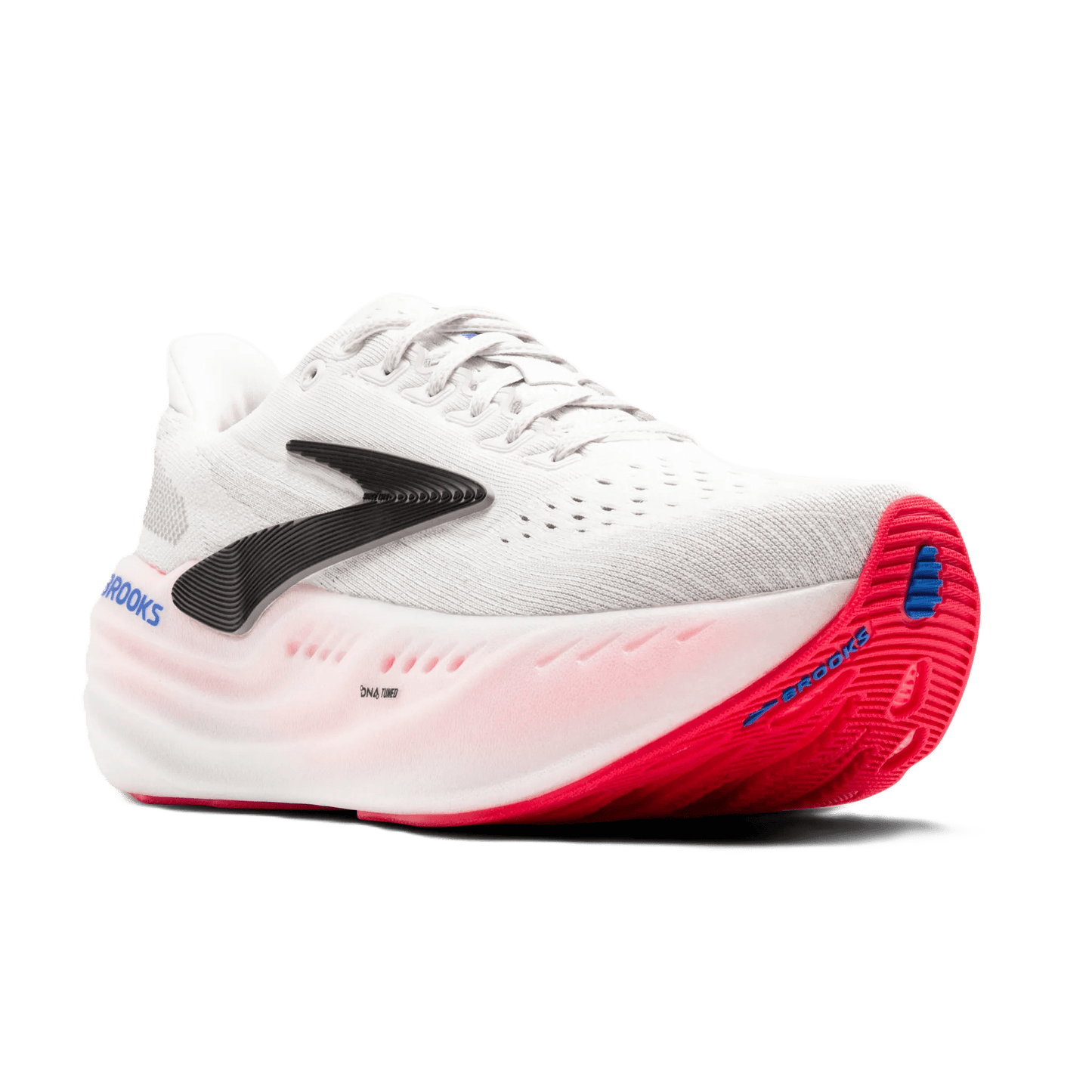 Brooks Glycerin Max Damen White/Black/Diva Pink Bild 1