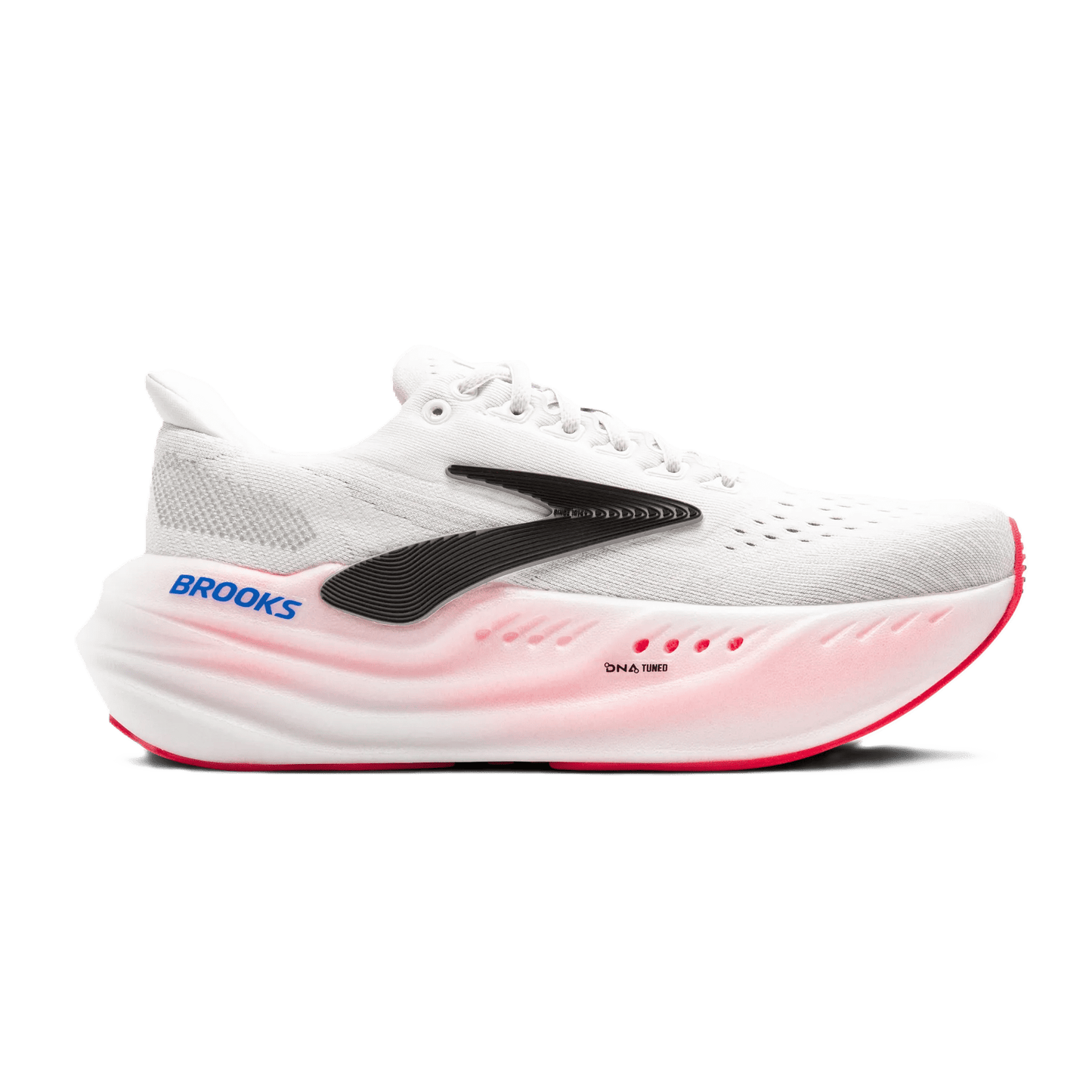 Brooks Glycerin Max Damen White/Black/Diva Pink Bild 2