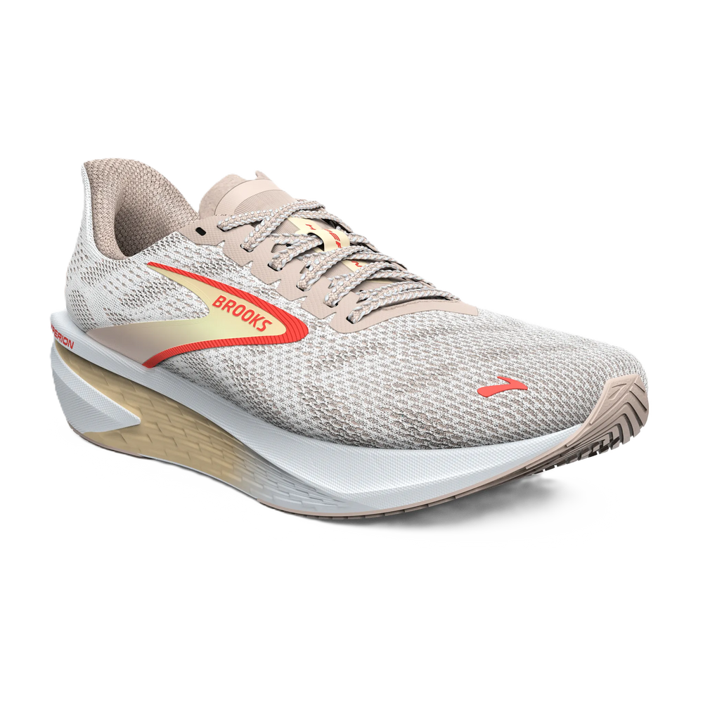 Hyperion 2 White/Biscuit/Rooibos White/Peach/Coral Bild 1