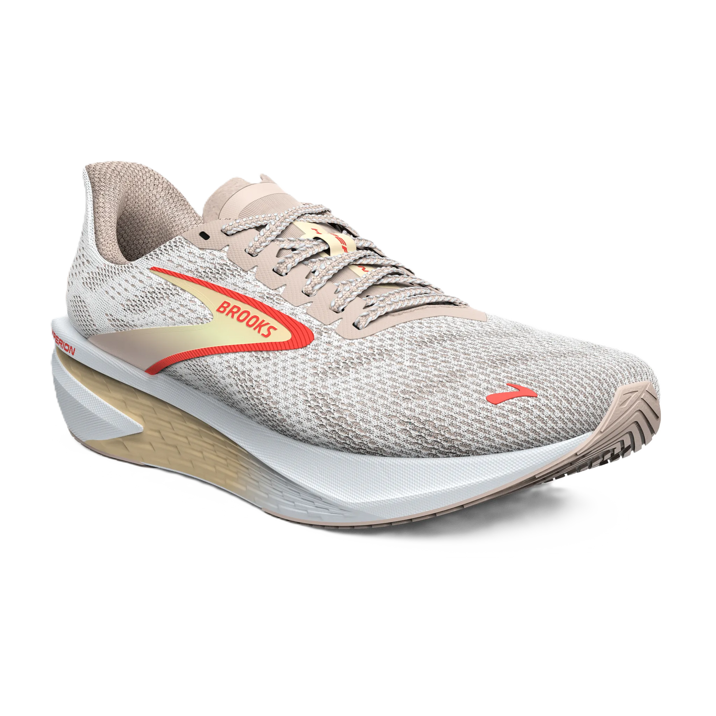 Hyperion 2 White/Biscuit/Rooibos White/Peach/Coral Bild 1