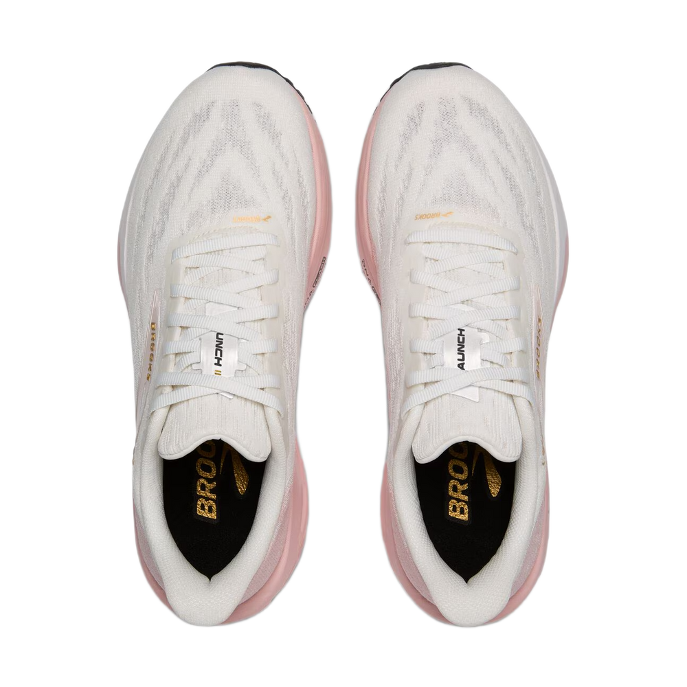 
                  
                    Brooks Launch 11 Damen White/Gold/Pink Bild 5
                  
                