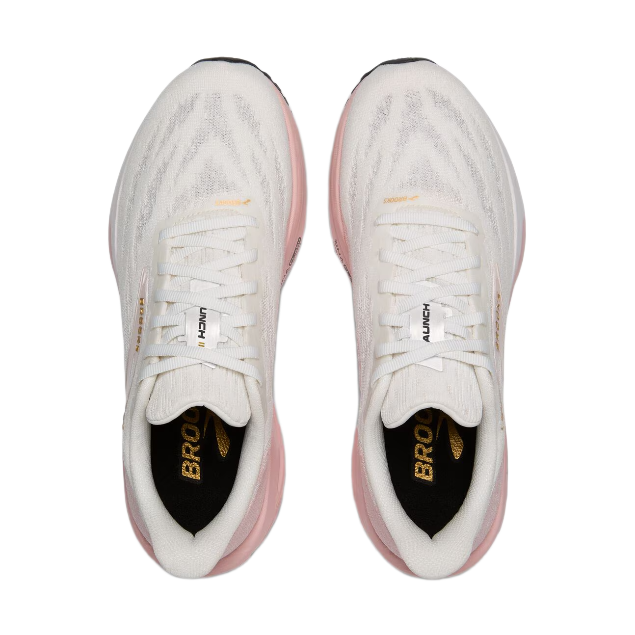 
                  
                    Brooks Launch 11 Damen White/Gold/Pink Bild 5
                  
                