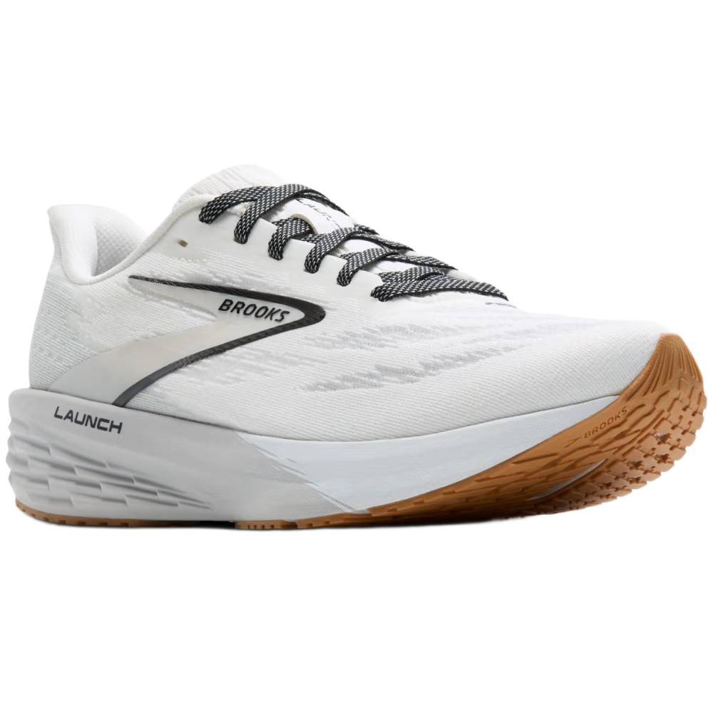 Brooks Launch 11 Herren White/Grey/Black Bild 1