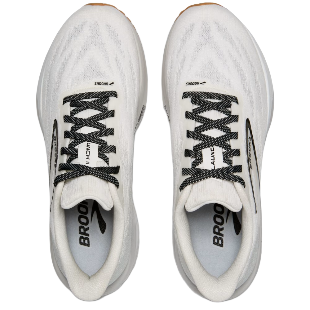 Brooks Launch 11 Herren White/Grey/Black Bild 2