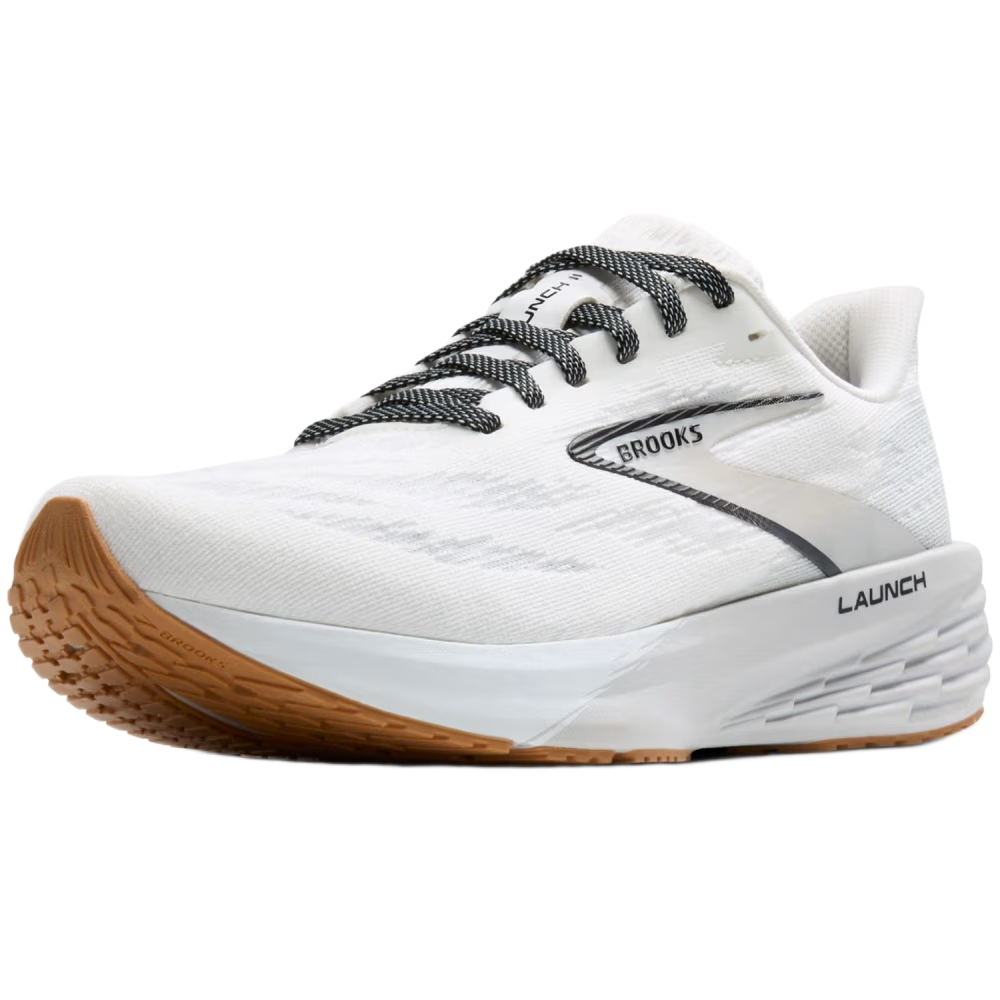 
                  
                    Brooks Launch 11 Herren White/Grey/Black Bild 6
                  
                