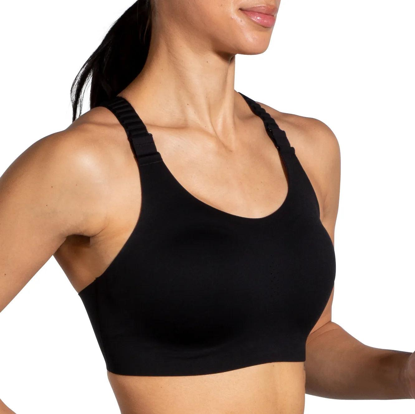 
                  
                    Brooks Racerback 2.0 Sports Bra Black Bild 11
                  
                