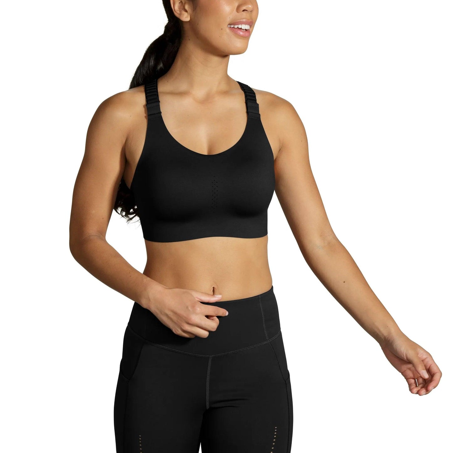 
                  
                    Brooks Racerback 2.0 Sports Bra Black Bild 9
                  
                
