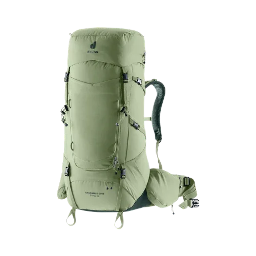 Deuter Aircontact Core 55+10 SL Trekkingrucksack grove-ivy Bild 1