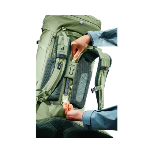 Deuter Aircontact Core 55+10 SL Trekkingrucksack grove-ivy Bild 4